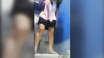 15380605 Uncensored University toilet in Chiang Mai, Thailand