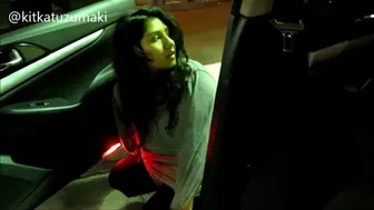 kitkatuzumaki - peeing in a drive thru dare