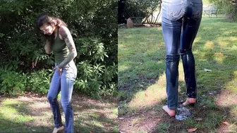Ramona Vixen - Ramona Wets Her Jeans
