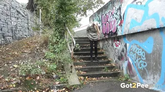 Public On The Steps