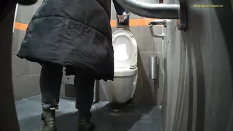 Gas Station Toilet 2022 (012-016)