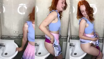 yoursherylx - Pee in sink