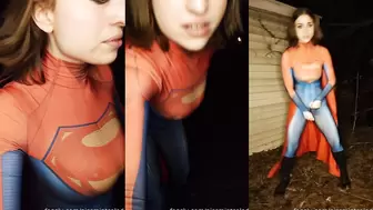 pissmintsalad - Supergirl cosplay