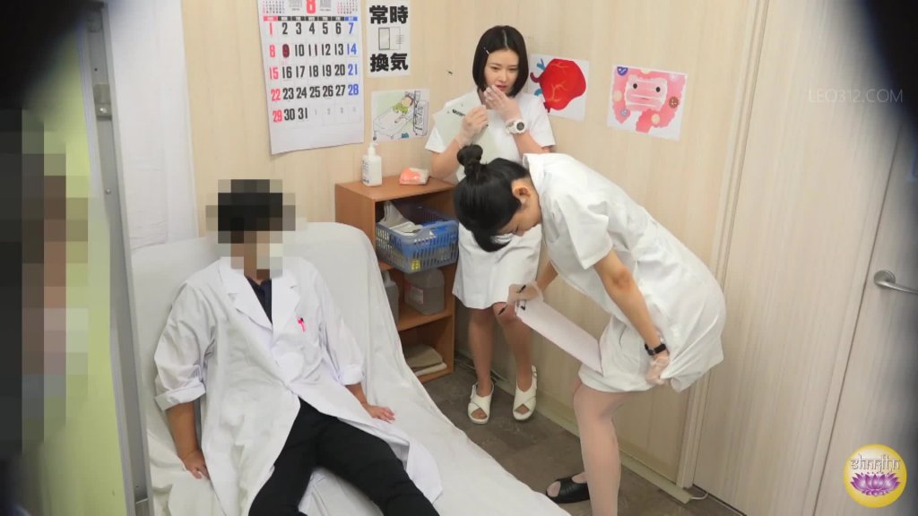 DLSL-477 03 Wetting accidents in the vocational nursing school. Nurses leaking their shame juice in public after breaking their holding limit.