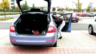 Annie - Car trunk too small