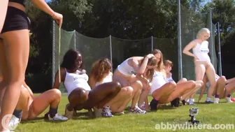 Athletics Girls - Long Pee Event