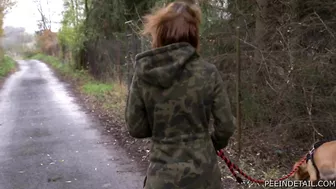 Jana Jelinkova - Walking the dog
