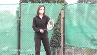 Rebekah - Tennis Wetting