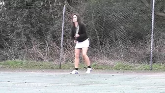 Rebekah - Tennis Wetting